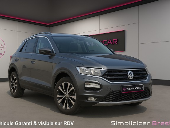 Volkswagen t-roc 1.5 tsi 150 evo start/stop bvm6 united - garantie 12 mois occasion simplicicar brest simplicicar...