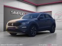 Volkswagen t-roc 1.5 tsi 150 evo start/stop bvm6 united - garantie 12 mois occasion simplicicar brest simplicicar...