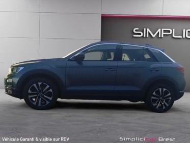 Volkswagen t-roc 1.5 tsi 150 evo start/stop bvm6 united - garantie 12 mois occasion simplicicar brest simplicicar...