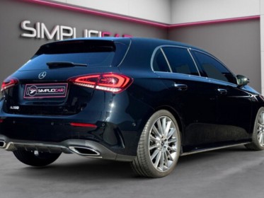 Mercedes classe a 200 7g-dct amg line occasion simplicicar grenoble simplicicar simplicibike france
