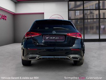 Mercedes classe a 200 7g-dct amg line occasion simplicicar grenoble simplicicar simplicibike france