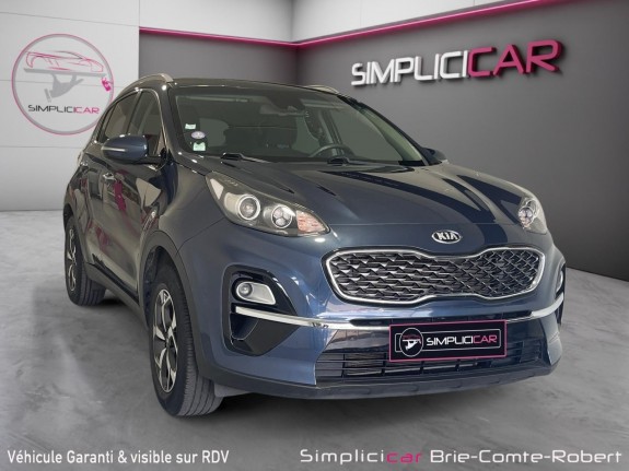 Kia sportage 1.6 gdi 132 isg 4x2 bvm6 active occasion simplicicar brie-comte-robert simplicicar simplicibike france