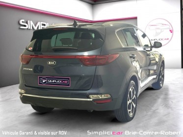 Kia sportage 1.6 gdi 132 isg 4x2 bvm6 active occasion simplicicar brie-comte-robert simplicicar simplicibike france