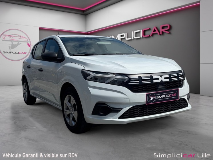 Dacia sandero sce 65 essential occasion simplicicar lille simplicicar simplicibike france Dacia sandero sce 65 essential occasion simplicicar lille simplicicar simplicibike france