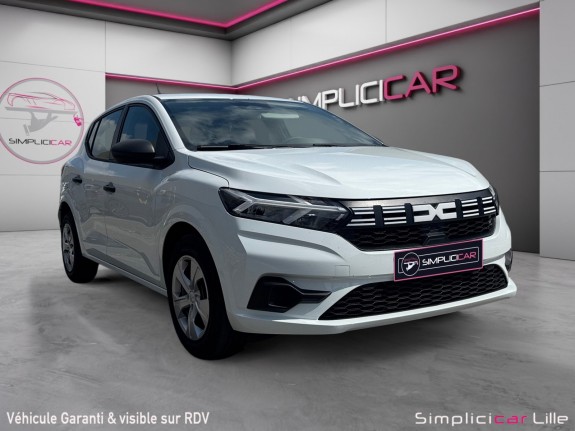 Dacia sandero sce 65 essential occasion simplicicar lille  simplicicar simplicibike france