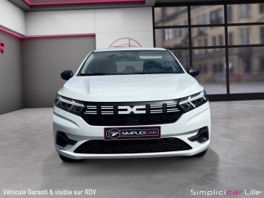 Dacia sandero sce 65 essential occasion simplicicar lille  simplicicar simplicibike france