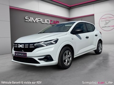 Dacia sandero sce 65 essential occasion simplicicar lille  simplicicar simplicibike france