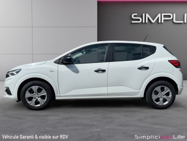 Dacia sandero sce 65 essential occasion simplicicar lille  simplicicar simplicibike france