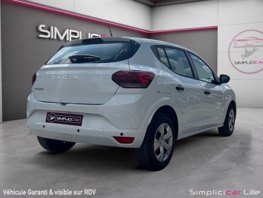 Dacia sandero sce 65 essential occasion simplicicar lille  simplicicar simplicibike france