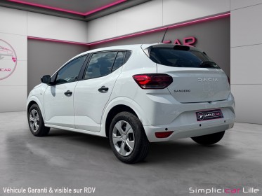 Dacia sandero sce 65 essential occasion simplicicar lille  simplicicar simplicibike france