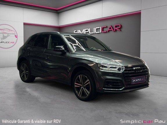 Audi q5 q5 55 tfsi e 367 s tronic 7 quattro s line occasion simplicicar pau simplicicar simplicibike france