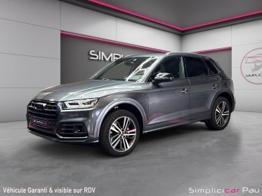 Audi q5 q5 55 tfsi e 367 s tronic 7 quattro s line occasion simplicicar pau simplicicar simplicibike france