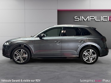 Audi q5 q5 55 tfsi e 367 s tronic 7 quattro s line occasion simplicicar pau simplicicar simplicibike france