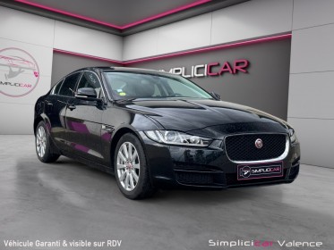 Jaguar xe xe 2.0 d - 180 ch pure -- garantie 12mois -- occasion simplicicar valence - ksv  simplicicar simplicibike france