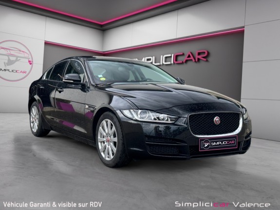 Jaguar xe xe 2.0 d - 180 ch pure -- garantie 12mois -- occasion simplicicar valence - ksv  simplicicar simplicibike france
