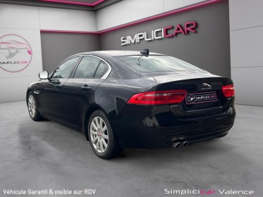 Jaguar xe xe 2.0 d - 180 ch pure -- garantie 12mois -- occasion simplicicar valence - ksv  simplicicar simplicibike france