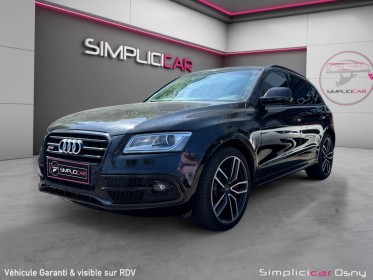 Audi sq5 v6 3.0 bitdi plus 340 quattro tiptronic 8 || garantie 12 mois || occasion osny simplicicar simplicibike france