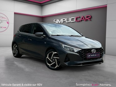 Hyundai i20 1.0 t-gdi 100 bva dct-7 hybrid 48v creative - caméra - carplay - garantie 12 mois occasion simplicicar nimes -...