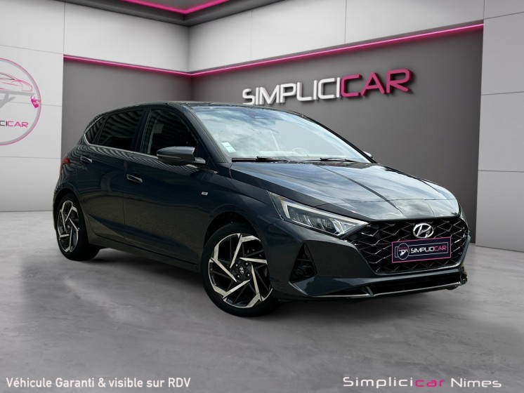 Hyundai i20 1.0 t-gdi 100 bva dct-7 hybrid 48v creative - caméra - carplay - garantie 12 mois occasion simplicicar nimes -... Hyundai i20 1.0 t-gdi 100 bva dct-7 hybrid 48v creative - caméra - carplay - garantie 12 mois occasion simplicicar nimes -...