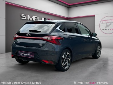 Hyundai i20 1.0 t-gdi 100 bva dct-7 hybrid 48v creative - caméra - carplay - garantie 12 mois occasion simplicicar nimes -...