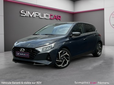 Hyundai i20 1.0 t-gdi 100 bva dct-7 hybrid 48v creative - caméra - carplay - garantie 12 mois occasion simplicicar nimes -...