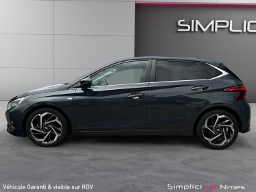 Hyundai i20 1.0 t-gdi 100 bva dct-7 hybrid 48v creative - caméra - carplay - garantie 12 mois occasion simplicicar nimes -...