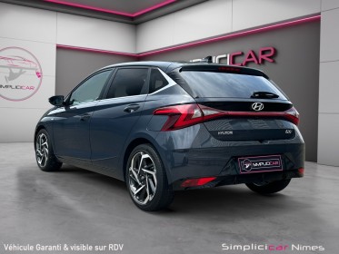 Hyundai i20 1.0 t-gdi 100 bva dct-7 hybrid 48v creative - caméra - carplay - garantie 12 mois occasion simplicicar nimes -...
