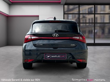 Hyundai i20 1.0 t-gdi 100 bva dct-7 hybrid 48v creative - caméra - carplay - garantie 12 mois occasion simplicicar nimes -...
