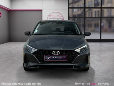 Hyundai i20 1.0 t-gdi 100 bva dct-7 hybrid 48v creative - caméra - carplay - garantie 12 mois occasion simplicicar nimes -...