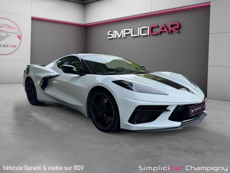 Chevrolet corvette stingray cabriolet 6.2 v8 482 ch 3lt targa - caméra de recul - carplay - lift occasion... Chevrolet corvette stingray cabriolet 6.2 v8 482 ch 3lt targa - caméra de recul - carplay - lift occasion...