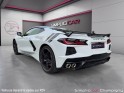 Chevrolet corvette stingray cabriolet 6.2 v8 482 ch 3lt targa - caméra de recul - carplay - lift occasion...