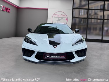 Chevrolet corvette stingray cabriolet 6.2 v8 482 ch 3lt targa - caméra de recul - carplay - lift occasion...