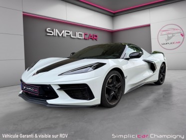 Chevrolet corvette stingray cabriolet 6.2 v8 482 ch 3lt targa - caméra de recul - carplay - lift occasion...