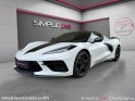 Chevrolet corvette stingray cabriolet 6.2 v8 482 ch 3lt targa - caméra de recul - carplay - lift occasion...