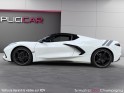 Chevrolet corvette stingray cabriolet 6.2 v8 482 ch 3lt targa - caméra de recul - carplay - lift occasion...