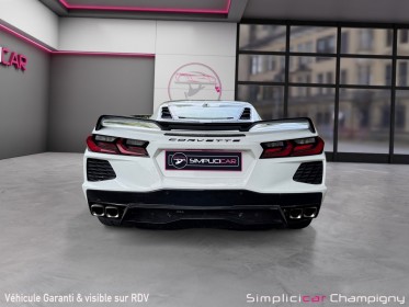 Chevrolet corvette stingray cabriolet 6.2 v8 482 ch 3lt targa - caméra de recul - carplay - lift occasion...