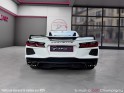 Chevrolet corvette stingray cabriolet 6.2 v8 482 ch 3lt targa - caméra de recul - carplay - lift occasion...