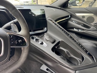 Chevrolet corvette stingray cabriolet 6.2 v8 482 ch 3lt targa - caméra de recul - carplay - lift occasion...