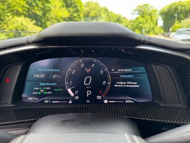 Chevrolet corvette stingray cabriolet 6.2 v8 482 ch 3lt targa - caméra de recul - carplay - lift occasion...