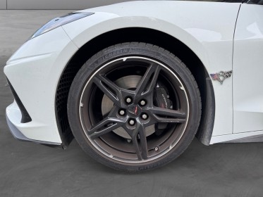 Chevrolet corvette stingray cabriolet 6.2 v8 482 ch 3lt targa - caméra de recul - carplay - lift occasion...