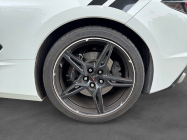 Chevrolet corvette stingray cabriolet 6.2 v8 482 ch 3lt targa - caméra de recul - carplay - lift occasion...