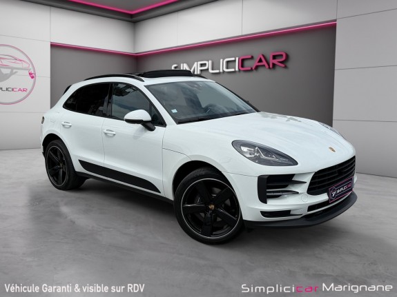 Porsche macan 2.0 245 ch pdk/attelage elec/toit ouvrant - garantie 12 mois - occasion simplicicar marignane  simplicicar...
