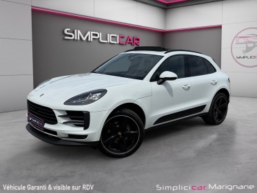 Porsche macan 2.0 245 ch pdk/attelage elec/toit ouvrant - garantie 12 mois - occasion simplicicar marignane  simplicicar...