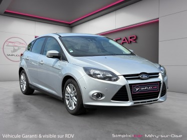 Ford focus 1.0 scti 125 ecoboost ss titanium occasion simplicicar mery-sur-oise simplicicar simplicibike france