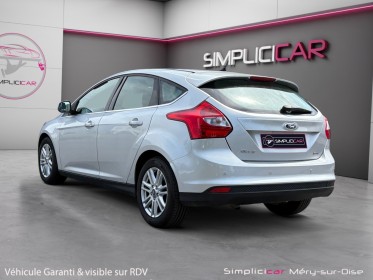 Ford focus 1.0 scti 125 ecoboost ss titanium occasion simplicicar mery-sur-oise simplicicar simplicibike france