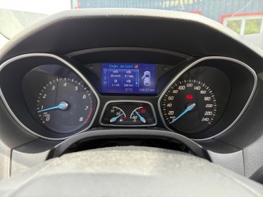 Ford focus 1.0 scti 125 ecoboost ss titanium occasion simplicicar mery-sur-oise simplicicar simplicibike france