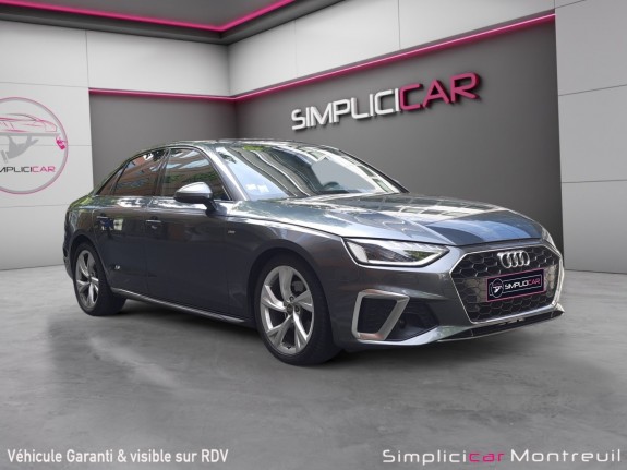 Audi a4 a4 35 tdi 163 s tronic 7 s line/toit ouvrant/boite automatique/garantie 12 mois occasion montreuil (porte de...