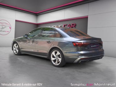 Audi a4 a4 35 tdi 163 s tronic 7 s line/toit ouvrant/boite automatique/garantie 12 mois occasion montreuil (porte de...