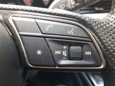 Audi a4 a4 35 tdi 163 s tronic 7 s line/toit ouvrant/boite automatique/garantie 12 mois occasion montreuil (porte de...