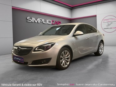 Opel insignia 1.6 cdti 136 ch cosmo pack a avec crochet d attelage occasion simplicicar saint-jean simplicicar simplicibike...
